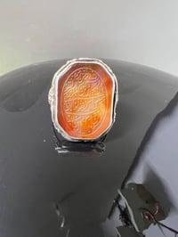 عقيق زعفران • مخطوط قديم • اصلي