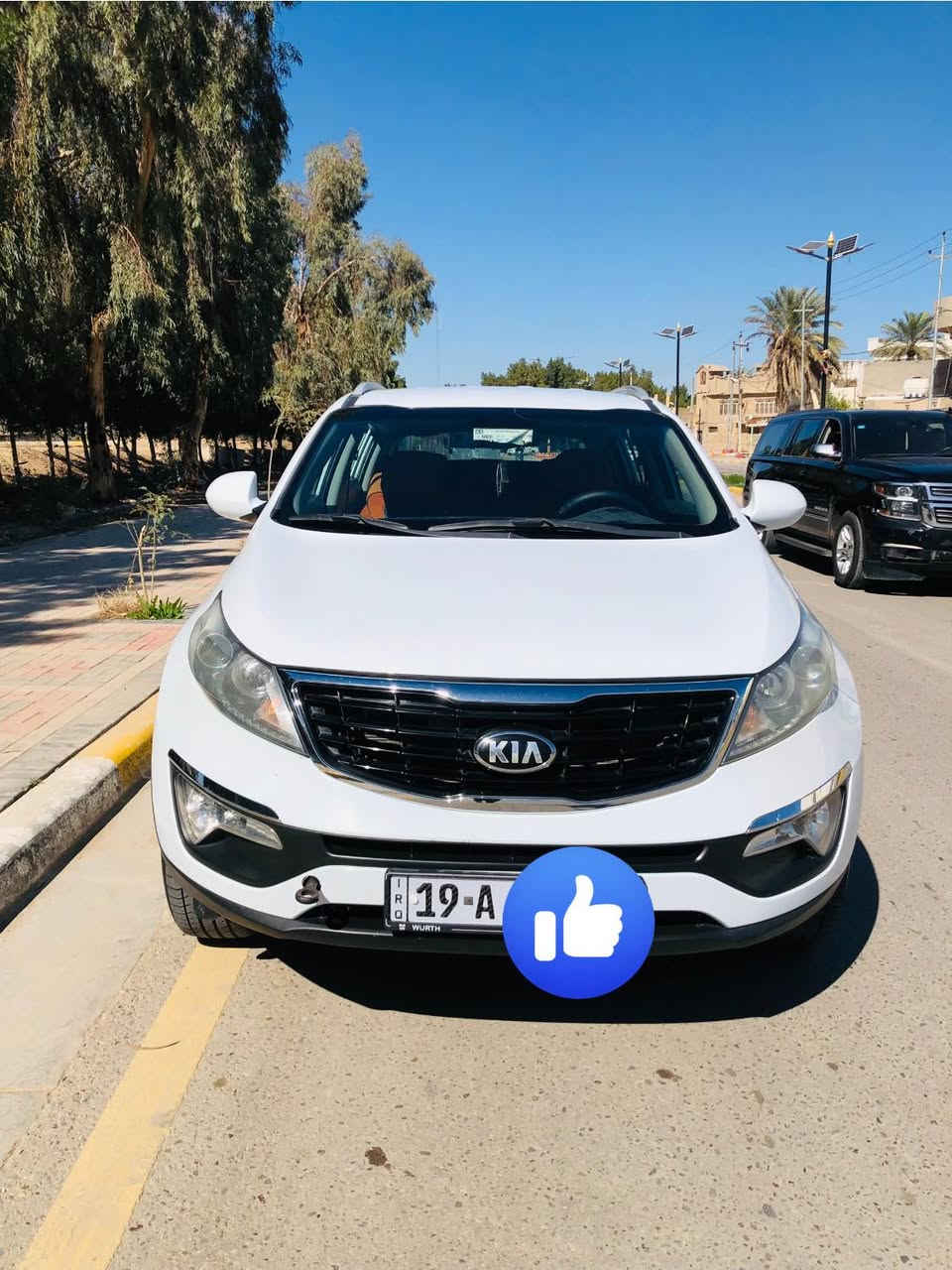 سلام عليكم كيا سبورتج موديل ٢٠١٥
مكفولة محرك ٢٠٠
سيارة جديده 
مكاني كربلاء 
***********
