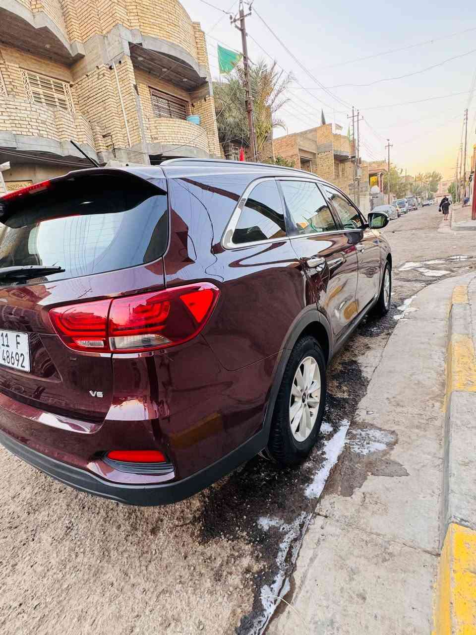 السلام عليكم سورنتو وارد امريكي فورويل موديل 2019 صور الحادث بالمنشور حادثة بس البنيد محرك 6 سلندر  محرك و كير ما مفتوح 7 راكب كامره جبيره حساسات تحكم  كشنات كهرباء ستيرن كهرباء تخم تاير حداديه جديده سياره جاهزة تبريد شغال رقم بغداد دوالي جديد سياره بسمي مكاني بغداد رقم تلفون ***********

