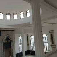 جامع محمد رسول الله • ديكورات مغربية • معالجة وتنعيم