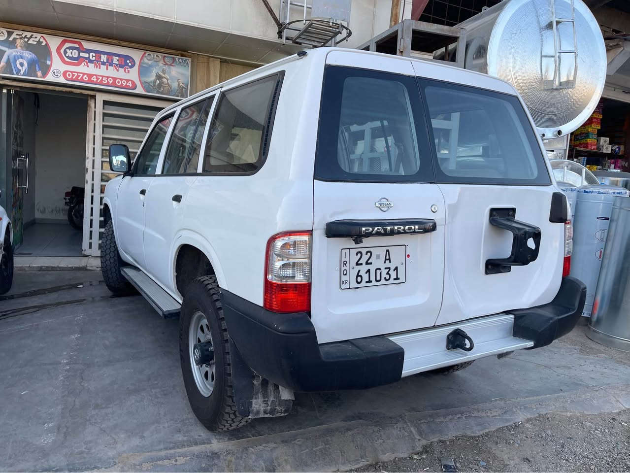 Nissan patrol 2002
كلين 
ناو سپى  مرغوب
غاز و بنزين
سيرفس كامل كراوه 
به شه رت 
بطاقه ى بنزين هه يه 
به ناوى خومانه  به شه  رت حسايبه و انتربول
شوين كركوك شوريجة 
 ره قم خاوه نى ***********واتساب كركوك, العراق
