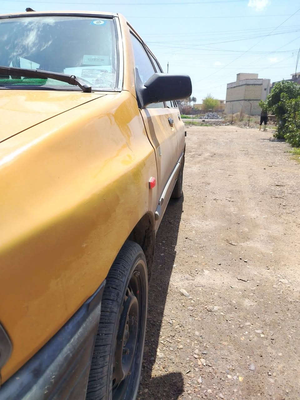 سياره مكفوله محرك وكبر لا تنقيص ولا تبخير صيانه كامله قبل يومين كملتهه من كهربائيات من دوشمه من كير من أمور هوايه سياره لاظربه ولا حادث وما بيه صبغ فقط تكحيلات مو اكثر سياره معتنين بيهه لغود شواصي مكفوله محرك وكير مكفول غرامات وهيئه مصفره الفارس, صلاح الدين


**إذا كنت صاحب هذا الإعلان وتريد حذفه لأي سبب، رجاءا أرسل رسالة إلى الدعم الفني**