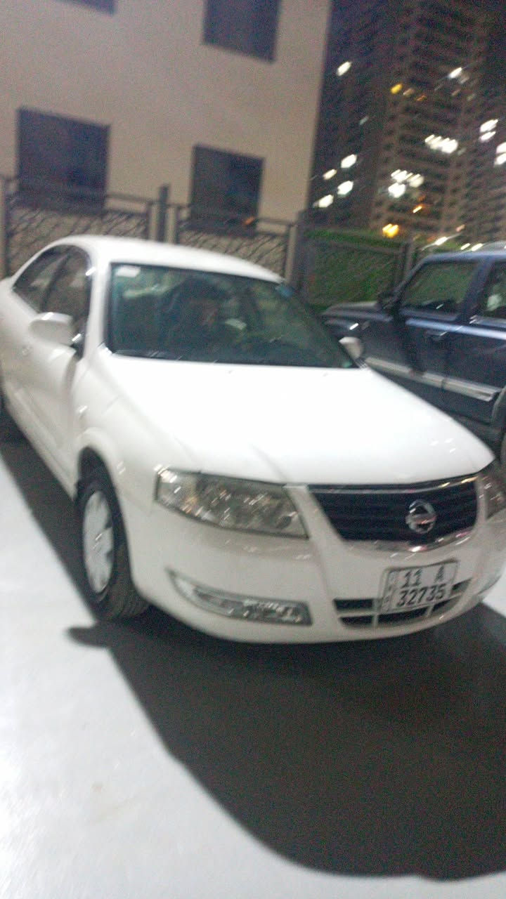 نيسان سني موديل 9 بسمي السعر 98 مكان بغداد منصور ***********ملاحظه السونار مرفق مع  المنشور
