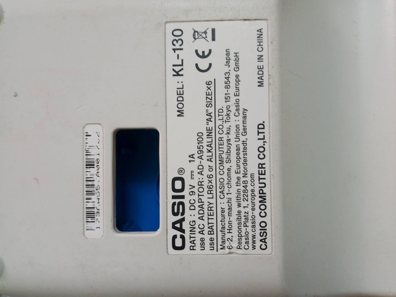 طابعة ليبل مشين السعر ١٥ الف


**إذا كنت صاحب هذا الإعلان وتريد حذفه لأي سبب، رجاءا أرسل رسالة إلى الدعم الفني**