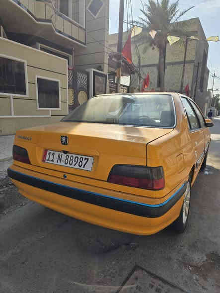 السلام عليكم بيجو موديل 24 سياره هيئه غرامات مصفره سياره جديده كفاله عامه السعر  الخاص سياره حره مكان بغداد رقم الهاتف***********
