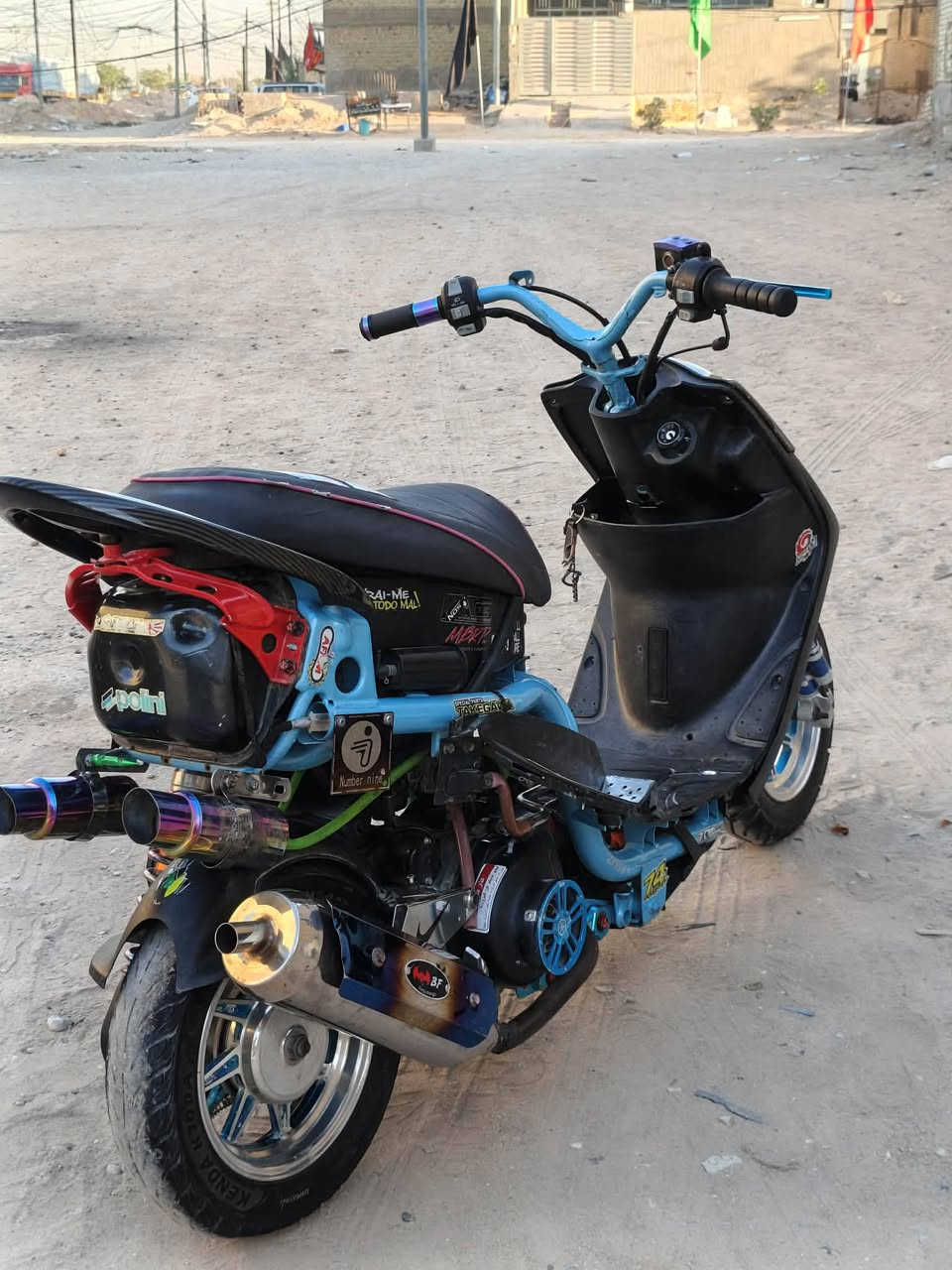 دراجه البيع ومراوس شلعه معدل فول كله رياضي دراجه بوشه55 سعر450


**إذا كنت صاحب هذا الإعلان وتريد حذفه لأي سبب، رجاءا أرسل رسالة إلى الدعم الفني**