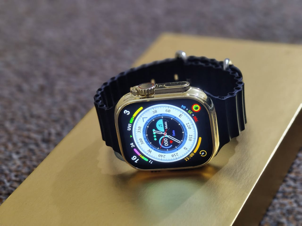 واتش للبيع ساعه ايفون لون ذهبي بيها تخطيط قلب ويجي ويه سير ذهبي واسود اليريد يراسلني عل خاص السعر 30 ألف موصل نبي يونس شارع كراج الكوير


**إذا كنت صاحب هذا الإعلان وتريد حذفه لأي سبب، رجاءا أرسل رسالة إلى الدعم الفني**