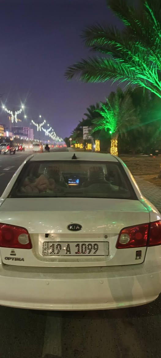 سلام عليكم سياره نوع اوبتيما موديل 2009 بسمي تحويل مباشر العنوان كربلاء خليجي بيهه ٣قطع جاملغين الخلفي بدون دواخل السياره كفاله كير مكينه حداديه تخم تاير جديد وبنيد  بيع مستعجل السعر ٩٥ رقم ***********
