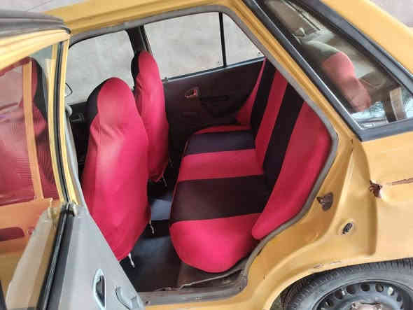 سايبا موديل 2011 
رقم بغداد سنوية رقم انكليزي لحد 2029
مصفرة هيئة وغرامات 
مكينة كير خير من الله 
بيها ضربة بالجاملوغ الخلفي موضح بالصورة 
مكاني بغداد سبع ابكار 
سيارة بأسمي شرط التحويل 
السعر 23 ورقة 
رقم ***********
