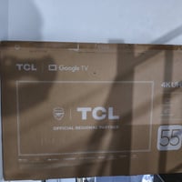 تلفزيون TCL • ٥٥ بوصة • مراوس بايفون