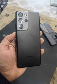 سامسونج S21 الترا • ٢٥٦ • شاشة وظهر مبدّل