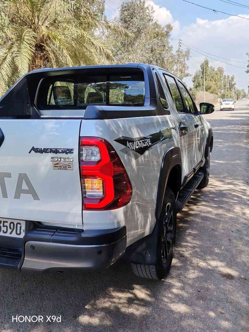 هايلوكس ادفنجر 2024 فول مواصفات كيلو متر 000 20 الف زيرو السيارة رقم اربيل باسمي تحويل مباشر السيارة جديدة بمعنى الكلمه السعر اتصال مع صاحب الرقم ***********
