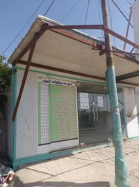 كرفان جديد للبيع استخدام قليل  الواجهة سبع أمتار والنزال أربعة  بسعر ث...