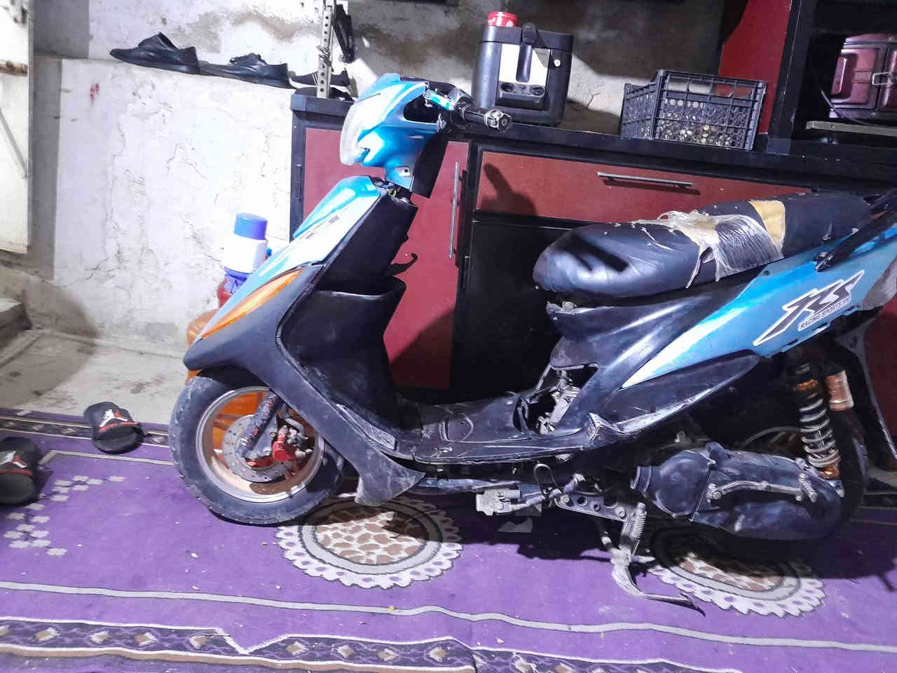 السلام عليكم 
ماكس عدلة شوفت عينك مكينة وكير  نضيف  دبلات رياضي صالنصة رياضي كلج  رياضي بوشة 55 ،  ويلات نجمةختم اصلي،،، ،نقص كهربائيات السعر 450 بغداد الحبيبية ***********
