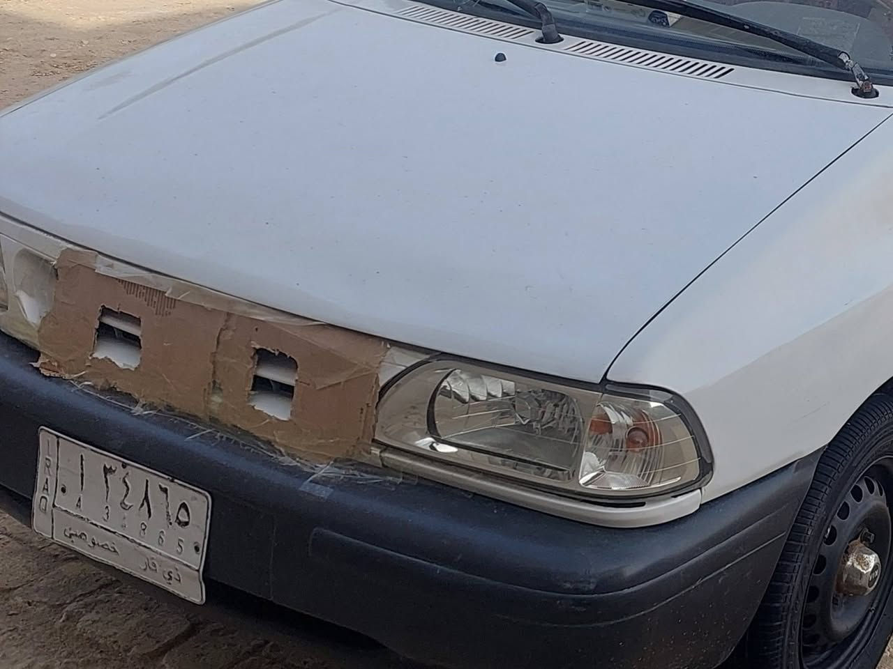 سايبه موديل ١٤رقم ذيقار مداور مباشر مكفوله من الظربه كير محرك تبريد ابحاله جيدة مالكه يمي بسماوة يعني امداور بسماوة بيه صبق مكانات قليله السعر ٣٥وبيه مجال قليل ***********
