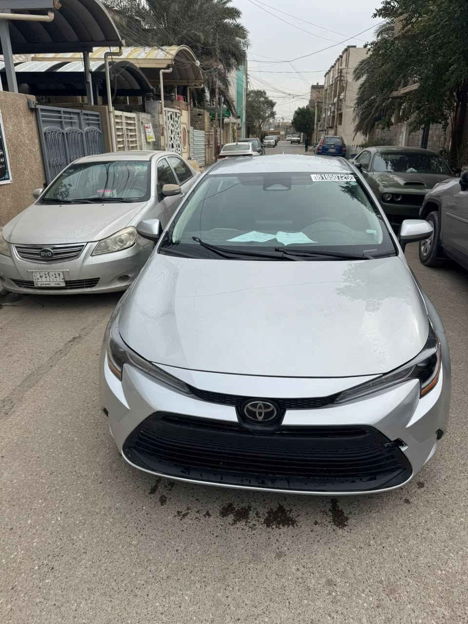 السلام عليكم لبيع كورلا
موديل 2024 
وارد امريكي 
ولا قطعه تبديل ولا صبغ 
سياره دخول جديد بدون رقم 
منفيس بسمي 
صور الحادث مرفوقه
سعر 158 ورقه 
*********** واتساب
بغداد
