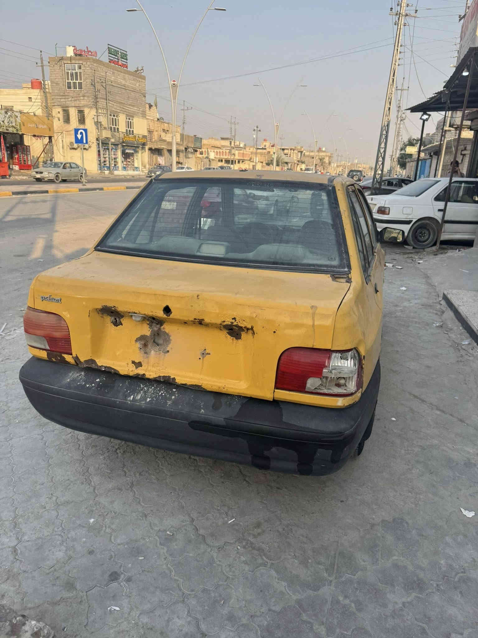 سلام عليكم سايبا مديل 10مكينه وكير وحداده وتخم تاير كفاله برانكيت نضيف كلش كهربائيات كلها شغاله السنويه ضايعه ارقامها موجوده بصره اليف  الماني 
سعرها (850)الف وبيها مجال حك الجيه مكاني بصره الزبير ***********
