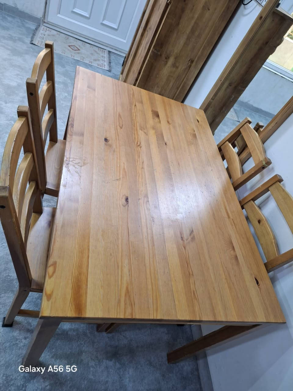 سلێمانی کوردسات
مێز و کورسی جوان بێ عەیب 

١٧٥ هەزار معامەلەیەکی کەم 

تکایە مشتەرین نامە بنێرن


**إذا كنت صاحب هذا الإعلان وتريد حذفه لأي سبب، رجاءا أرسل رسالة إلى الدعم الفني**