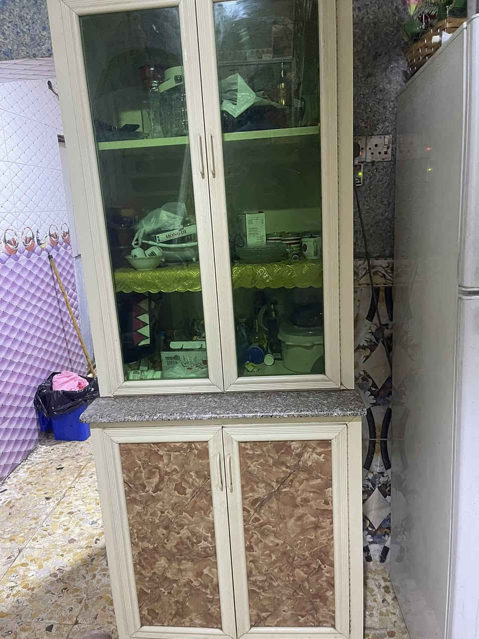 كاونتر مرمر باب اول لكويتي مو من هاذه طكطوكيات  جديد  زاد سنك جديد  سعر400 مكاني بصره حيانيه ***********
