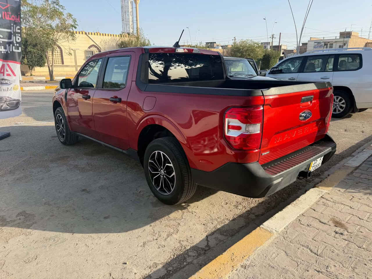 للبيع فورد مافرك موديل 2023 XLT سيارة فول مواصفات  فتحه سقف 
هايبرد ماشي 45 
سيارة حادثة بسيط سعر $190 وبيه مجال  
العنوان الانبار 
***********
