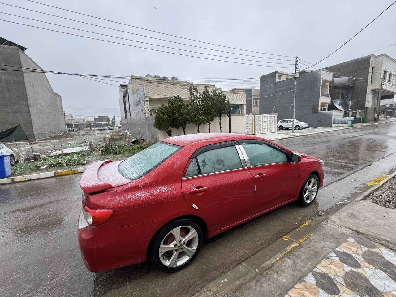 كورلاه بيكاتشو 2013بيه أربع قطع صبغ سياره جاهزه سعر 98او مجال ***********
