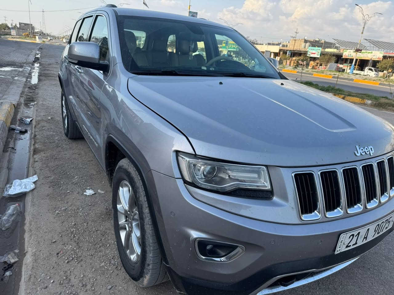 جيب اوفرلاند موديل 2014 فول مواصفات مابي صبخ من دعاميه للدعاميه بيه بارد شبر باب خلفي جهت سايق والباقي كفاله رقم مميز سياره مال بيت نضيف كلش كدام عينكم كير مكينه شرط مابيه اي مصرف حتى دهن الكير امبدل جديد وتاخذ السياره شرط تفخص  اي خلل اي شي مابيه والبجم كامل مخلف BBFوالسعر 235 بي مجال بصيت  متواجد ع فيس


**إذا كنت صاحب هذا الإعلان وتريد حذفه لأي سبب، رجاءا أرسل رسالة إلى الدعم الفني**