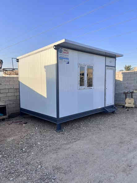 مرحباً بكم في شركة الايهم للكرفانات 
والسقائف للبيوت الطابق الثاني والثالث والجلسات والمحميات والقاعات والجملونات والغرف والبيوت الجاهزه والبيع الحديد والسندويج بنل ومستعدون لتجهيز الشركات ودوائر الدولة والقطاع الخاص العنوان ميسان الروابه قرب معمل الثلج  للاستفسار او مراسلتنا 
***********
***********
***********
