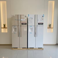 ثلاجة هيتاتشي • موزع مياه • ضمان ١٠ سنوات