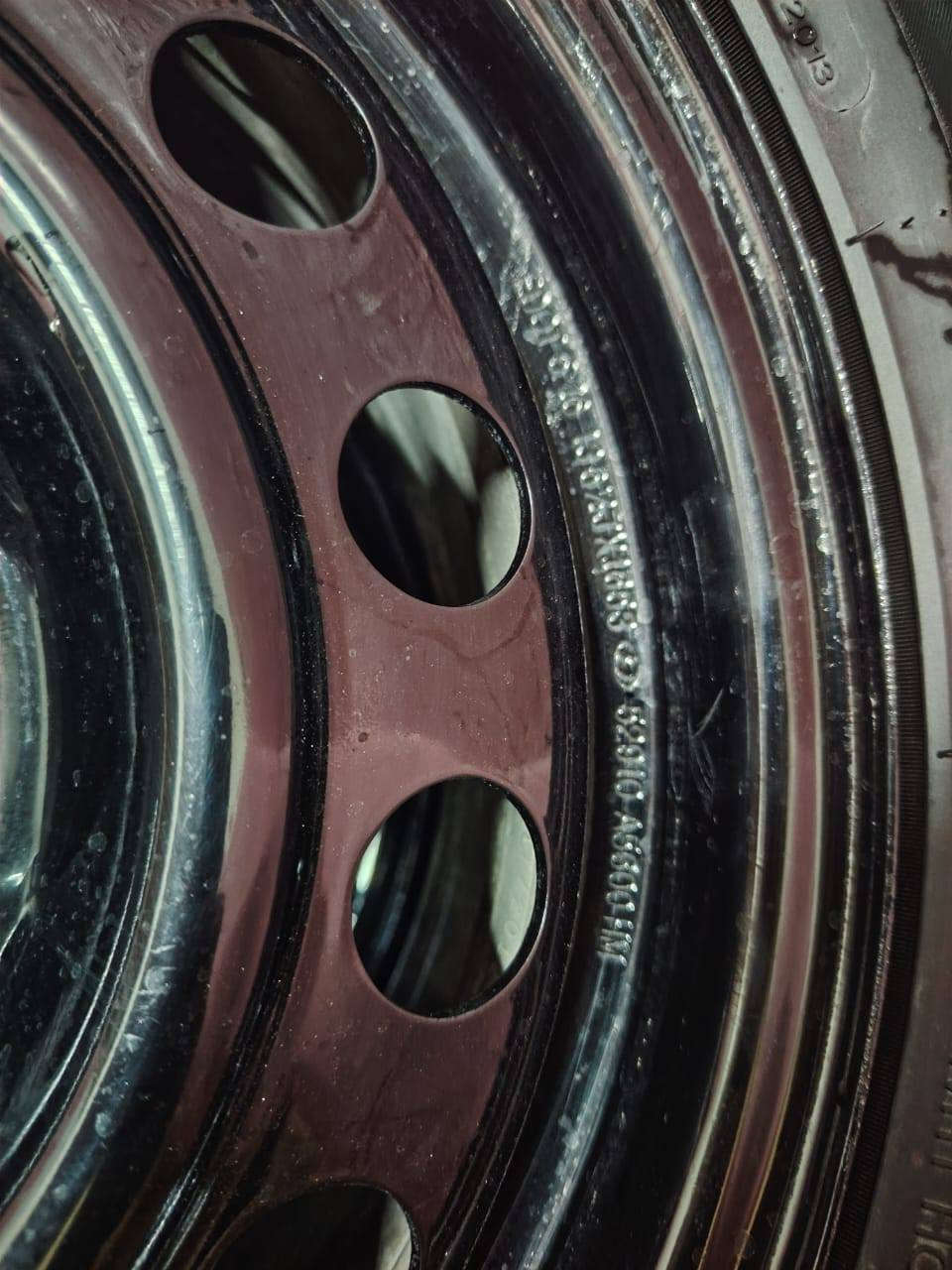 تخم ويل 16 كوري اصلي +تاير إنتاج 2025.   نجف ***********
