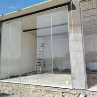 الكرار لعمل  الواجهات الزجاج العشره 10ملم الاستفسار الاتصال بالرقم 078...