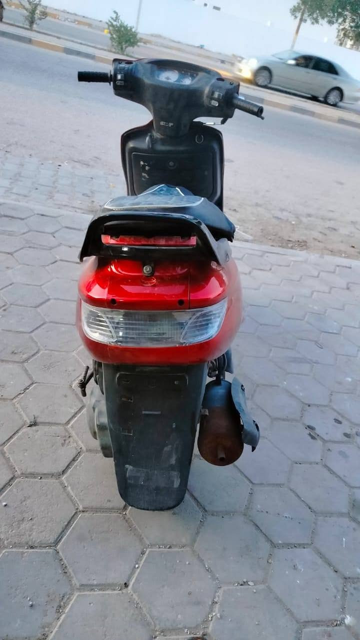 دراجه للبيع سعر 350 وبيه مجال
***********
