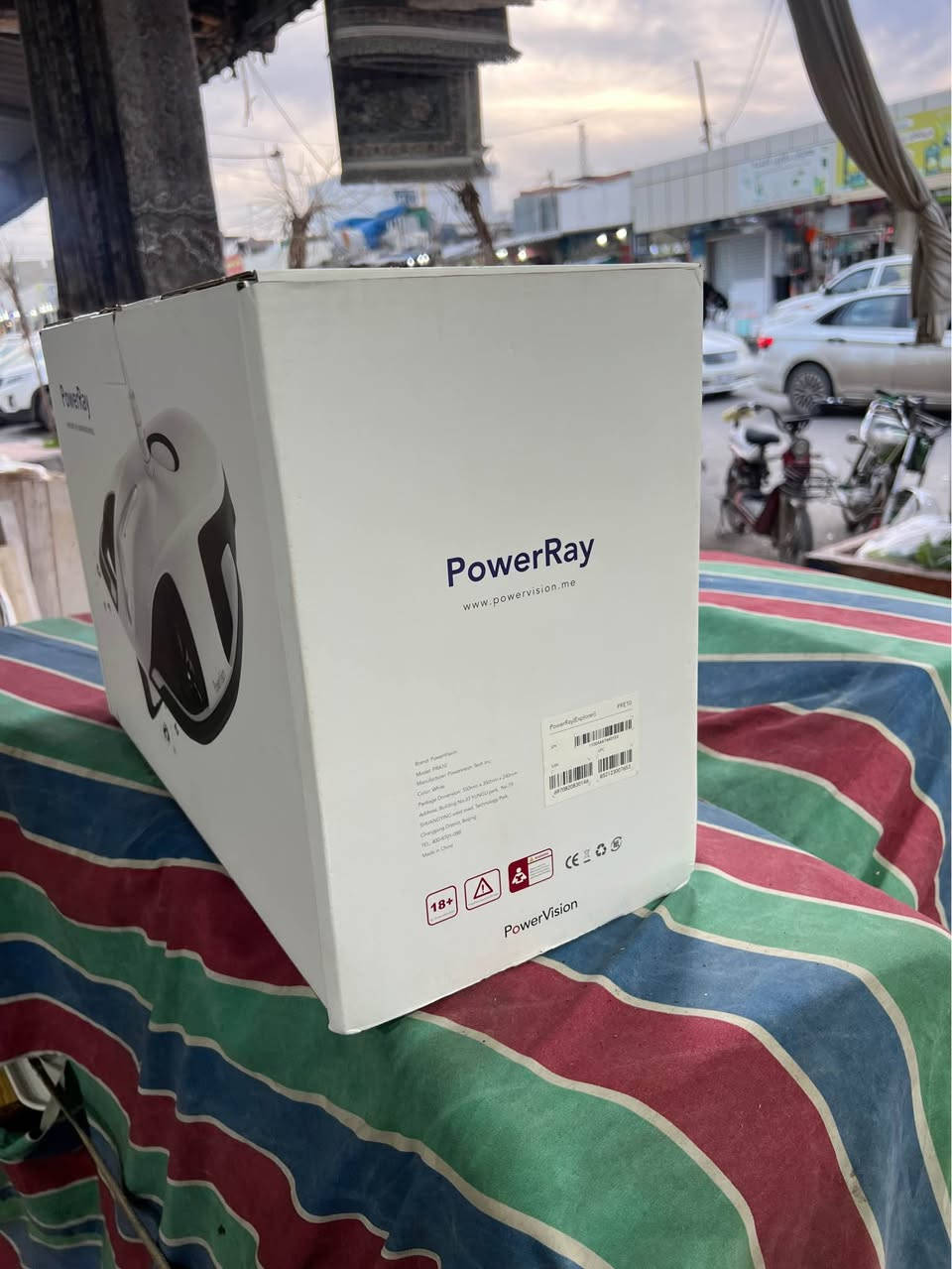 درۆنی ژێر ئاو ۳٠ مەتر دەچێتە ژێر ئاو بۆ خەواسو زۆر شتیکەش بەکار دێت فول فول دیقەیە کامل شتی خۆی لەگەڵە نوێە یشی پێ نەکراوە سەعری کۆتای ٤٠٠ هەزارە Singapore


**إذا كنت صاحب هذا الإعلان وتريد حذفه لأي سبب، رجاءا أرسل رسالة إلى الدعم الفني**