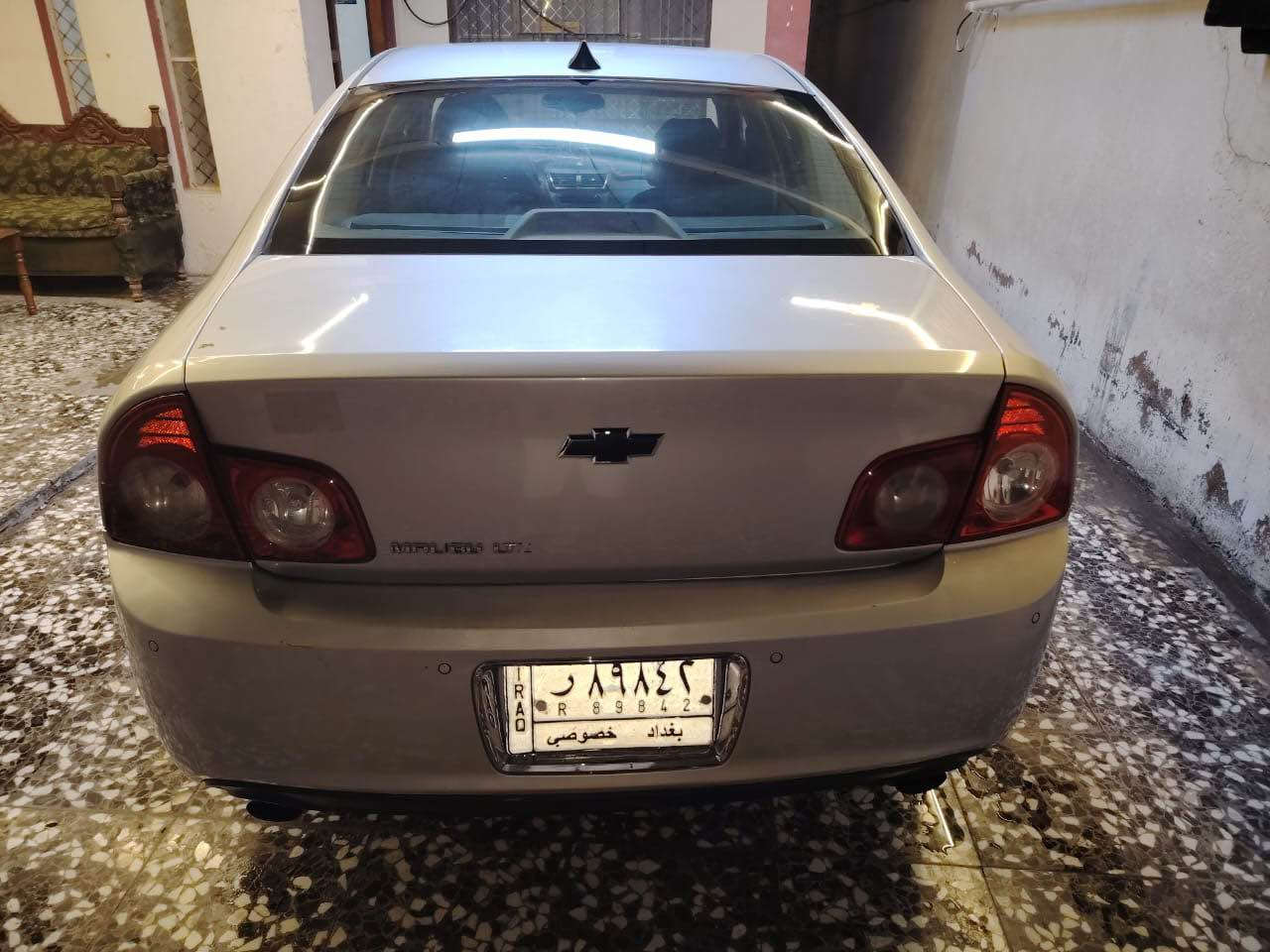 ماليبو موديل 2012 سته سلندر فول ماعدا البصمه سياره كامله امريكي بدون حادث فقط طخه بغداد خفيفه السياره كامله ورقمها بغداد سعرها 95 ورقه عنواني البياع رقم الهاتف *********** السويق, شمال الباطنة
