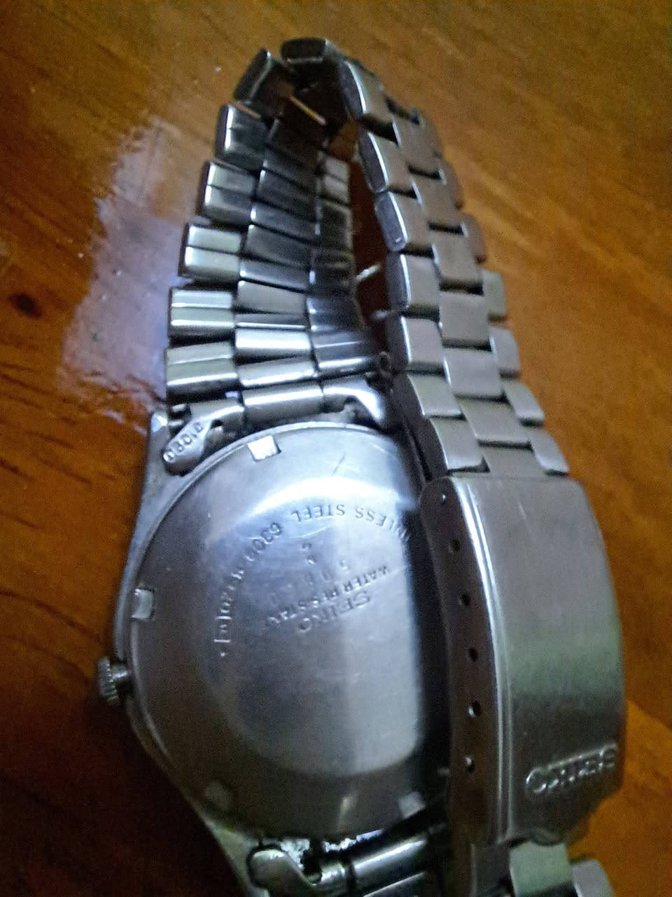 السلام عليكم
ساعة سايكو SEIKO 5اوتو بحالة جيدة
نضيفة شغالة


**إذا كنت صاحب هذا الإعلان وتريد حذفه لأي سبب، رجاءا أرسل رسالة إلى الدعم الفني**