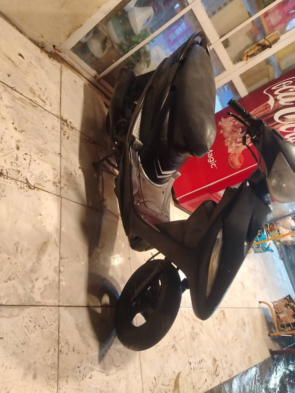 دراجه ناريه
البيع ماكس
السعر ٥٠٠ وبيه مجال
***********
ديالى بعقوبه المفرق
