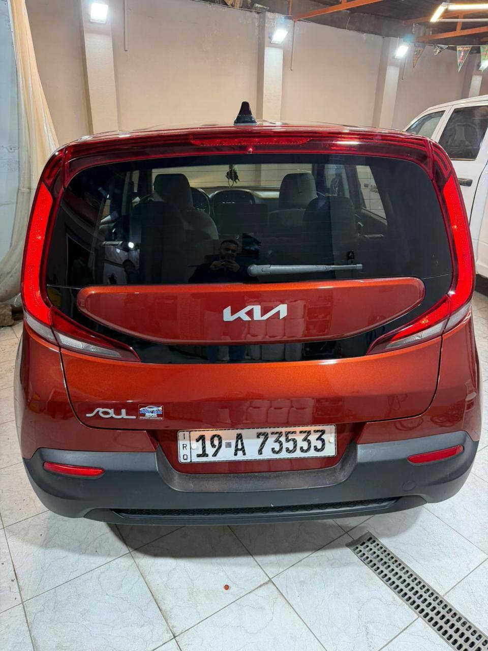 تحيه طيبه اخواني الاعزاء للبيع 
كيا صول موديل 2022 وارد امريكي حادثه جاملغ وشويه بالبنيد بدون داخل السياره فئةlxنص فول مكينه 2000 دوش السياره رقم كربلاء حره 
السياره نضيفه بدون نواقص السعر 160$ المكان كربلاء 
رقم الهاتف/***********
