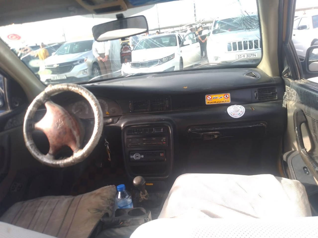 سلام عليكم سمند موديل 9سيارة كير محرك خير من الله صدر نص عمر مطلوبة هيئة 10سنوات راعيها موجود تريد تحويل أو كوم حديد السعر 15 وبيها مجال مكاني واسط الخاجية ***********
