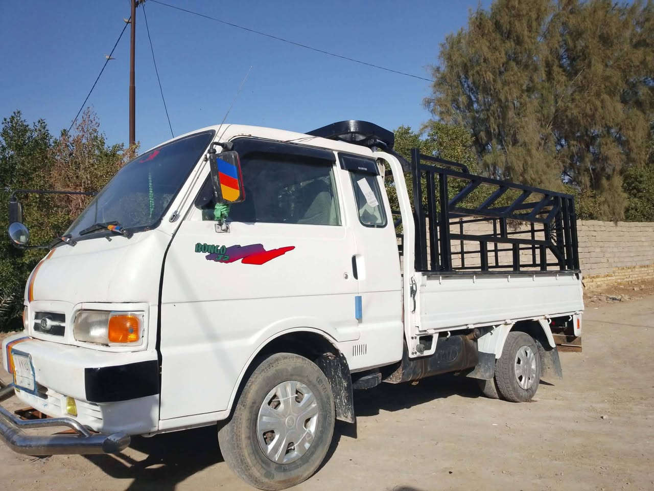 سلام عليكم كيا بنكو موديل 94كير مكينه كفاله عامه ورقم شاصي سنويه 2027البيع 
***********
