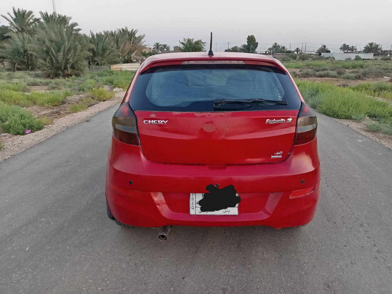 سلام عليكم شيري فلاوين موديل 2012 رقم بابل سنويه لل2028
جاهزه نقصها بس راديتر التبريد الامامي بي ليك
ودجات محرك والكير تعبانات
سعرها(32)وبيها مجال بابل شارع 60
اتصال واتساب ***********
