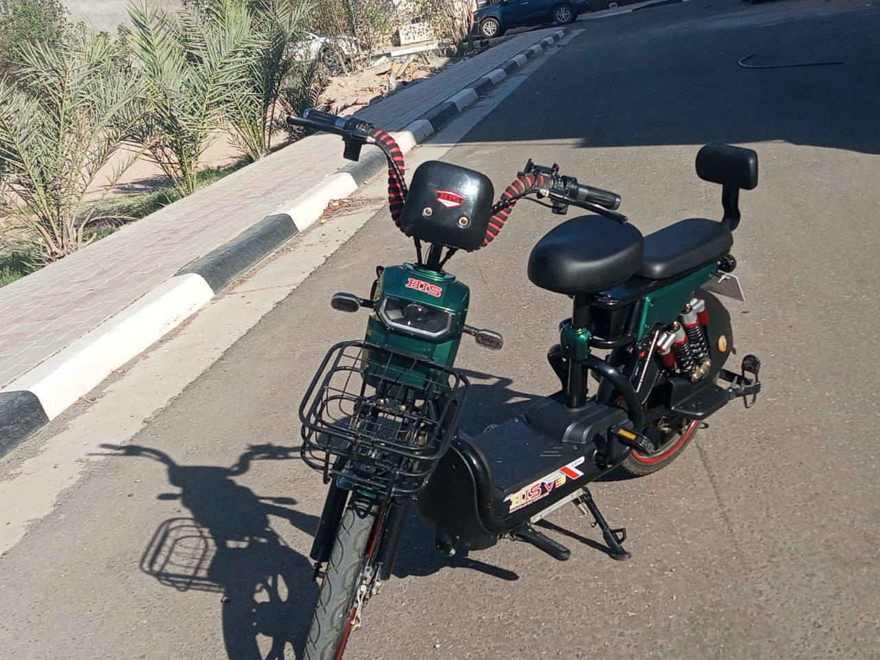 السلام عليكم بايسكل شحن للبيع جديد كلش مكاني كربلاء موديل ٢٤السعر 300مستعجل للبيع الرقم***********
