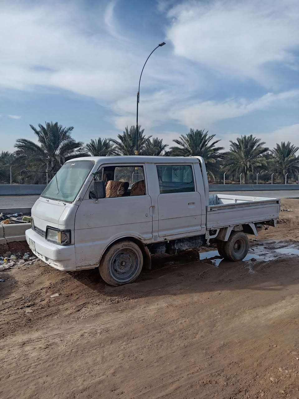 كيا حمل بنجو موديل 93 رقم بصره تحويل مباشر سنويه ضايعه بها اخبار
مكينه وقير خير من الله حداديه حلوه
دبل قماره
مكاني كربلاء  *********** السعر 36
