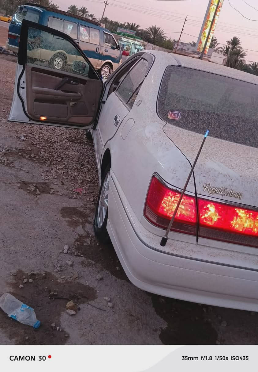 ملكه 2002 كفاله رقم كركوك بسمي دكمتين أصل كرستال تحوير فوك وجوه نجف ديفور الجبير جاهزه على آخر حياته قرار 48 ‏‪***********‬‏مكان السياره نجف ناحيه العباسيه 
سعرها ١٣٤ وبيها مجال حك الجيه
