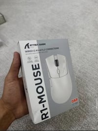 ماوس اتاك شارك R1 • تبديل لأبيض • بكركوك