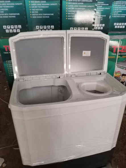 السلام عليكم
غسالة توست
وزن 38كيلو
جملة فقط 
غسالة درجة أولى
ماطور نحاس ضمان 5سنوات حقيقي
واصل جميع

 المحافضات
تواصل وساب
***********
