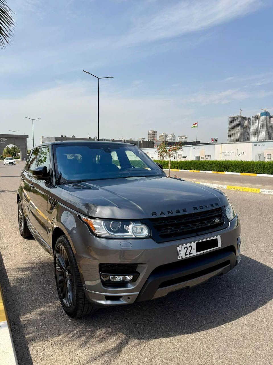 Range rover sport 2017
V6 supar
1 parcha sbux bas bax
75 km beladi 
Full full 
*********** أربيل, العراق
