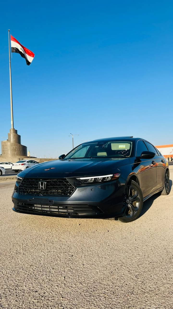 هوندا اكورد exl موديل 2023 هايبرد
السيارة ماشيه 45000

مرقم بغداد

فول مواصفات 

• مكينة 2000 هايبرد تنفس طبيعي

• كير اوتوماتيك 

• شاشة كبيرة

•فتحه سلايد

• كاميرا خلفية 3 انظمة

• كرسي كهرباء جلد  لون اسود  

• رادار امامي

• مانع تصادم

• محدد مسار 

• تصحيح مسار

• شفتات بالستيرن

• مثبت سرعة

• مانع انزلاق

• دخول ذكي 

• إنارة ترحيبية

• هندبريك كهرباء

• عداد ديجيتال

•لايت عدسات زينون

• نظام اوتو لايت Auto

• لايت العالي زنون 

اوتو هولد للبريك

• حساسات مطر 

• حساسات امامي خلفي 

• حساسات ضغط هواء الإطارات

• أوامر صوتية

• 4 أنظمة قيادة (eco,individual , sport,normal )

السياره وارد امريكي حادث بنيد فقط مبدل ومصبوغ و جاملغ بارد

السعر 180 قابل للتفاوض 

***********

*********** 

مكان السيارة فلوجة
