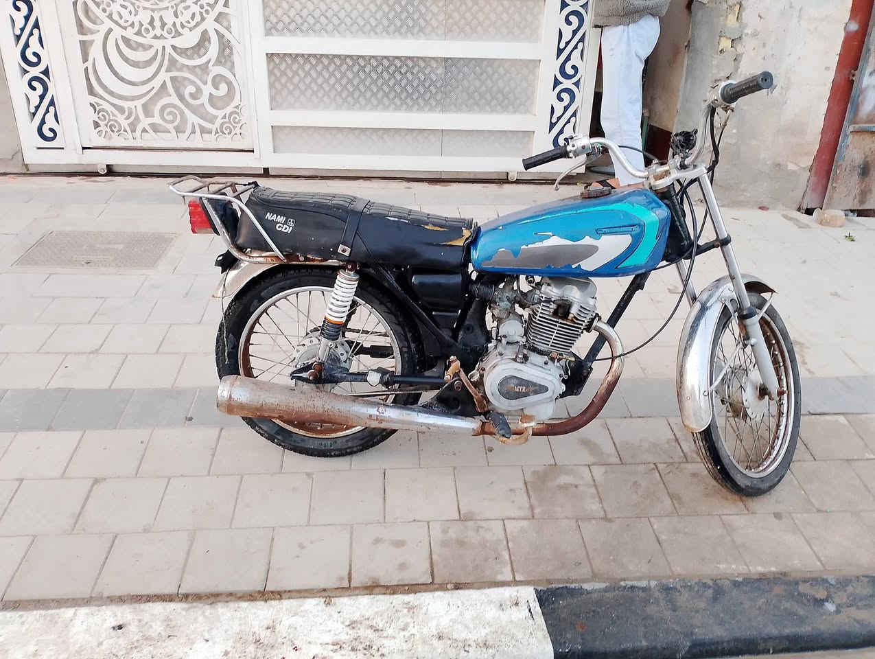 سلام عليكم دراجه ايراني دراجه مال شقل بيه خيط تبخير سعره 225وبيه مجال مكاني قضاء الصادق رقمي ***********
