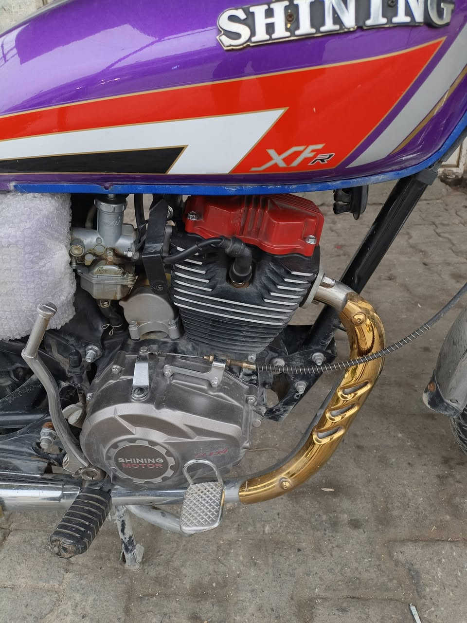 دراجه خمسه كير صوبر شانك محرك 150 كامله شغل واطلع مابيها نقص السعر575 موجوده بالمحل***********
