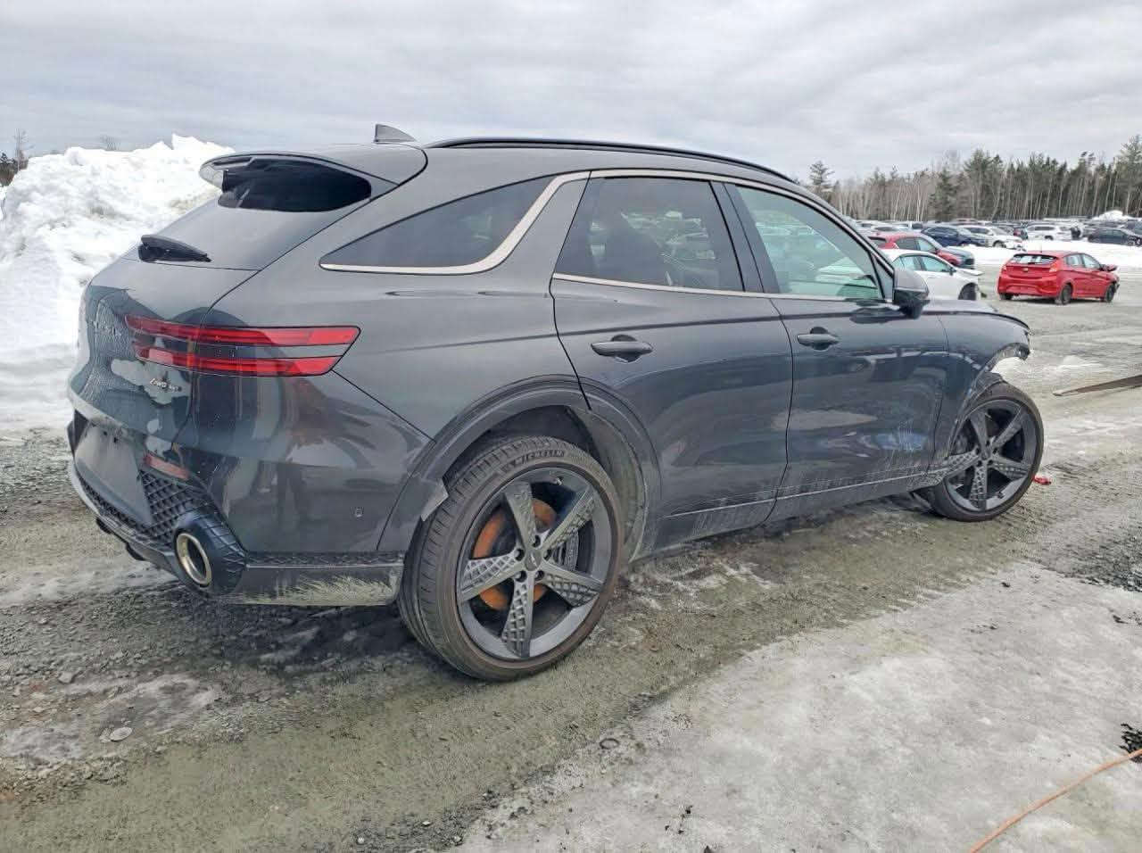 سلام عليكم اخوان للبيع فقط اعتذر عن المراوس
2024 GENESIS GV 70 SPORT PRESTIGE V6 TWIN
TURBO 3500cc
السيارة فول الفول مواصفات اعلى فئة ضررها واضح امامكم بالصور
بدون ايرباك شرط بدون شواصي بدون دواخل ممشى السيارة 68 الف كيلومتر وليس ميل السيارة وارد كندي وليست وارد امريكي محرك 6 سلندر دبل توربو المرغوب
السيارة كاصها من كندا على مرسين تركيا وعلى كردستان يعني ابيعلك واصلة اربيل رقم كاتي بدون تصليح السعر 300 قفل مابيها مجال ولاسنت لاتعاملني ولا تعب حالك اقل من هذا السعر ما ابيع وكلشي اكو بالبيوي
للإستفسار ***********
