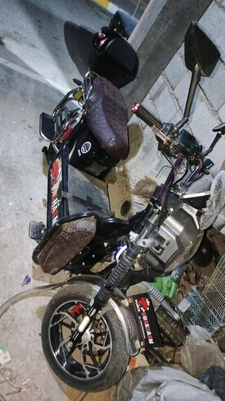 للبيع موطور شحن هيوشه 2026 لون مميز موطور حيل نضيف  6 بطاريات عل فحص
السعر 650 بي مجال


**إذا كنت صاحب هذا الإعلان وتريد حذفه لأي سبب، رجاءا أرسل رسالة إلى الدعم الفني**